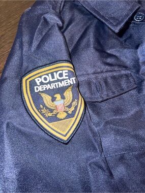Kids Police Costume